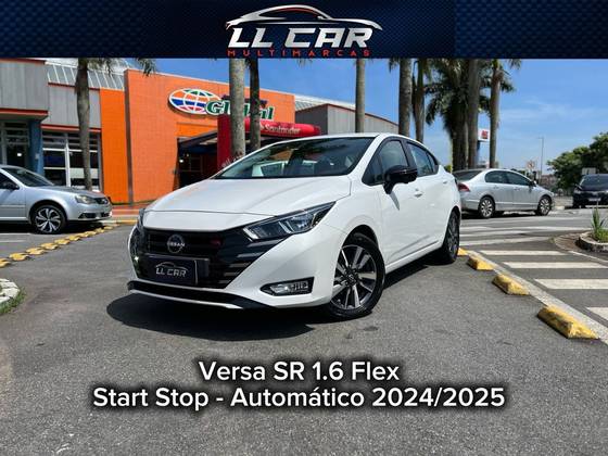 NISSAN VERSA 1.6 16V FLEX SR XTRONIC